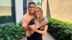 “El gol se lo dedico a mi esposa y mis hijos que están en México, estoy esperando que lleguen pronto”