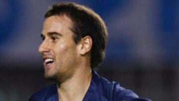 <b>GOLEADOR. </b>Rodrigo Palacio, en acción con el Boca Juniors.