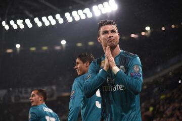 Cristiano Ronaldo marcó el 0-2 con una espectacular chilena.