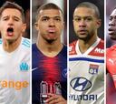 Las diez estrellas para seguir en la Ligue 1 esta temporada
