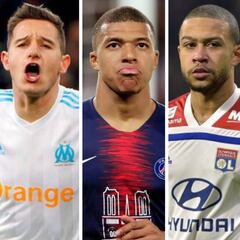 Las diez estrellas para seguir en la Ligue 1 esta temporada