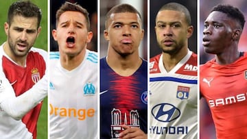 Las diez estrellas para seguir en la Ligue 1 esta temporada