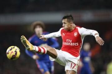 Alexis Sánchez es uno de los candidatos al equipo ideal de la UEFA.