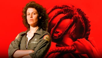 Alien Romulus Ripley Sigourney Weaver