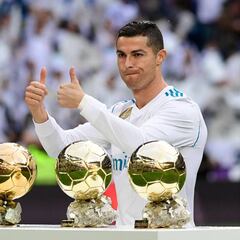 Cristiano Ronaldo ganó en 133 de los 176 países que votaron