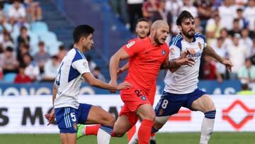 Zaragoza-Andorra en directo: LaLiga Smartbank en vivo