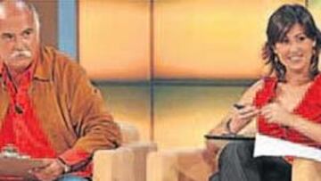 <b>PAREJA DE ÉXITO. </b>Quique Guasch y Lourdes García Campos, presentadores de 'El Rondo' en La 2.