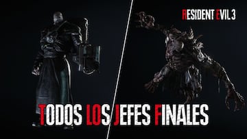 C&oacute;mo matar a todos los jefes finales en Resident Evil 3 Remake