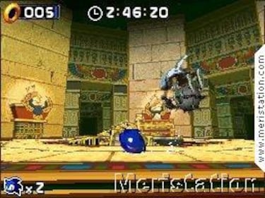 Nuevas imágenes de Sonic Rush para Nintendo DS