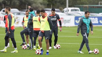 Calleja y los suyos afrontan el primer envite copero ante el Almer&iacute;a.