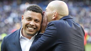 Ronaldo: "Zidane tiene a todos los jugadores motivados"