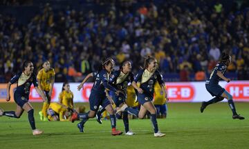 Así se vivió en campeonato de América femenil