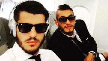 Morata, viajando a Berlín