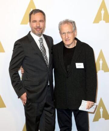 El director francocanadiense Denis Villeneuve y el director estadounidense Michael Mann