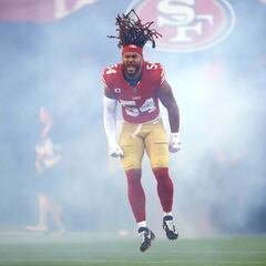 ¿Quién es Fred Warner, el linebacker orgulloso de sus raíces mexicanas, que es sensación con los San Francisco 49ers?