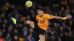Raúl Jiménez se queda sin anotar en empate del Wolves