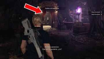 resident evil 4 remake galerias de tiro rango s