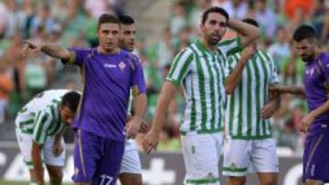 Joaquín fue aplaudido por el Villamarín.