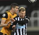 Resumen y goles del Newcastle vs. Wolves de la Premier League