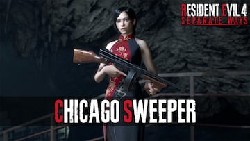 resident evil 4 remake separate ways chicago sweeper