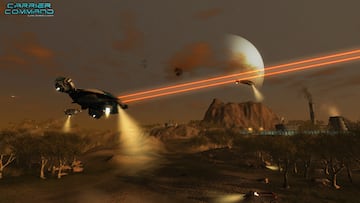 Captura de pantalla - Carrier Command: Gaea Mission (PS3)