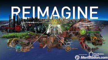 Sony muestra en imágenes su renovado PlayStation Home