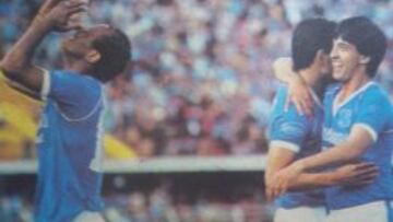 Mario Vanemerak, ex futbolista argentino de Millonarios campeón en 1987 y 1988.