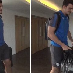 Maguire: el central más caro del mundo y sus bolsas de basura