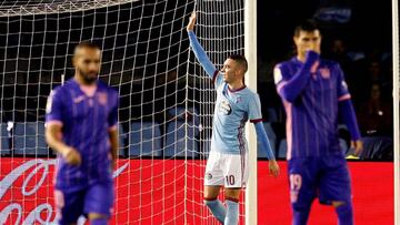 El Celta se sube al tren de Europa guiado por Iago Aspas