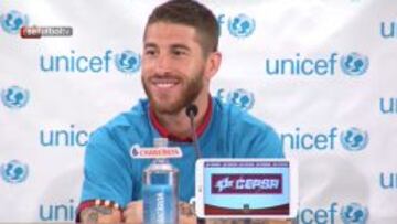 Sergio Ramos.