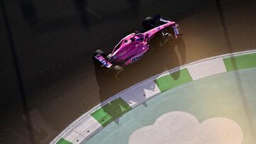 Fernando Alonso (Alpine A522). Jeddah Corniche, Arabia Saudí. F1 2022.