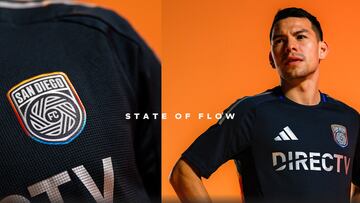 Esta es la espectacular playera de San Diego FC