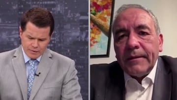 Senador Fidel Espinoza protagonizó chascarro en vivo: “El deceso de un grande...”