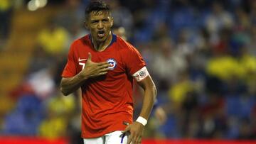 Alexis podría ser operado tras su lesión ante Colombia