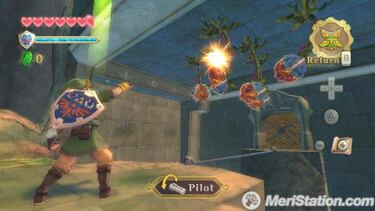 Aonuma tiene motivos para justificar el nombre de Zelda Skyward Sword