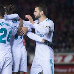 Numancia 0-3 Real Madrid: resumen, goles y resultado
