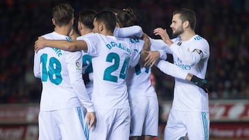 Numancia 0-3 Real Madrid: resumen, goles y resultado