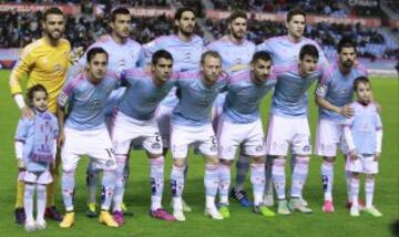 Celta-Atlético en imágenes