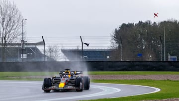 El dron con velocidad de 350Km/h que revolucionará la F1