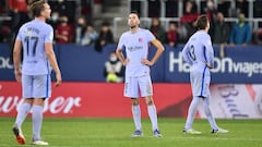 Osasuna-Barcelona summary: score, goals, highlights, LaLiga Santander 2021/22