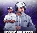 Jesse Minter, nuevo head coach de los Baltimore Ravens