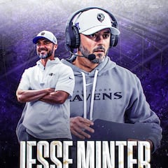 Jesse Minter, nuevo head coach de los Baltimore Ravens