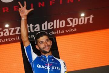 Gaviria, tres veces ganador: Se lleva la etapa 12 del Giro