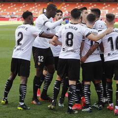 Gracia sobre las dos caras del Valencia: "Pese a la falta de público, jugar como visitante afecta"