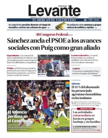 Indignación en Valencia con Gil Manzano: "Penalti de risa"