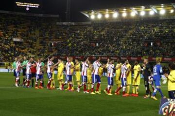 Villarreal-Atlético en imágenes