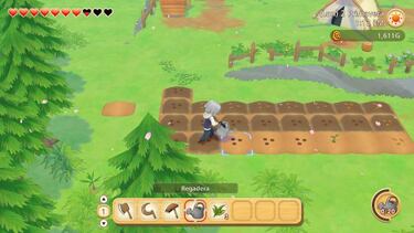 Story of Seasons: Pioneers of Olive Town, impresiones Nintendo Switch