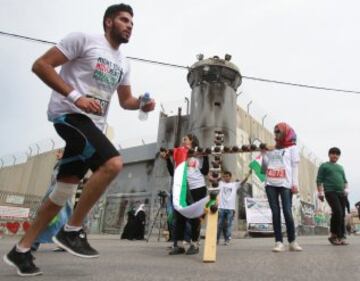 Maratón Palestino en imágenes