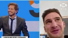 El gracioso momento de Lucas con Vignolo: "Siempre me preguntas por Riquelme..."