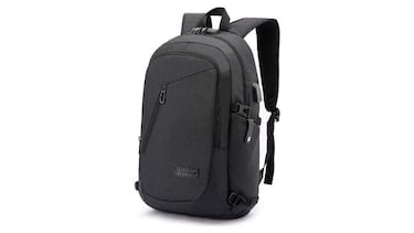 Estos morrales tienen bolsillos antirrobo, son impermeables e ideales para portátiles